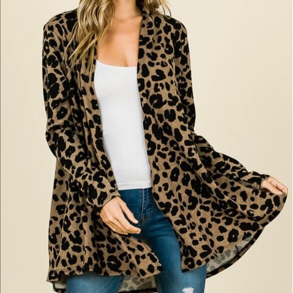Leopard Sweater